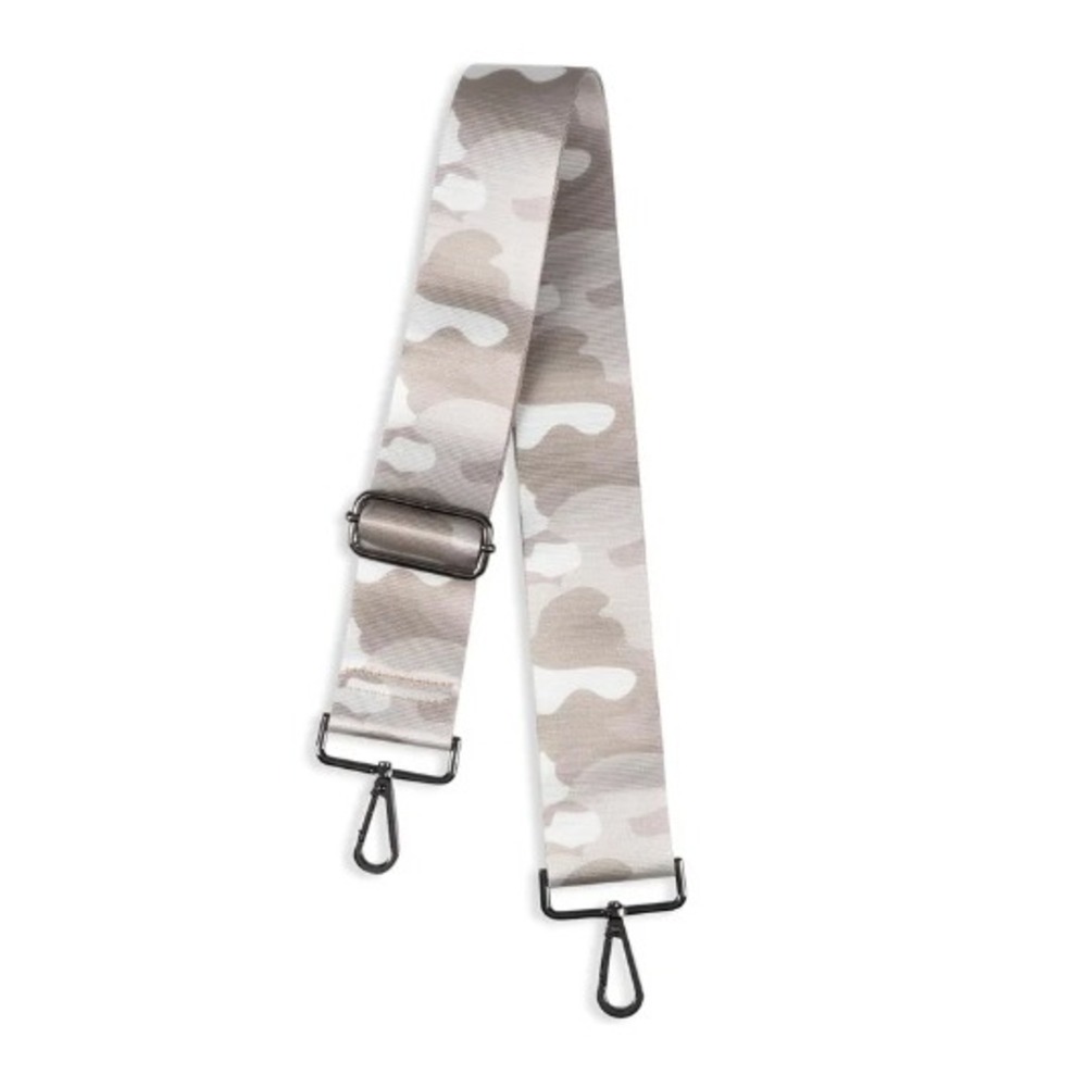 Sahara Beige Camo Guitar Strap Adjustable Crossbody Shoulder Bag Purse